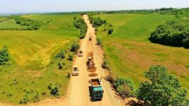 Qusar-Qayakənd-Avaran-Xürəl avtomobil yolu yenidən qurulur (FOTO)