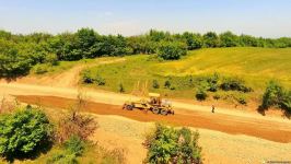 Qusar-Qayakənd-Avaran-Xürəl avtomobil yolu yenidən qurulur (FOTO)