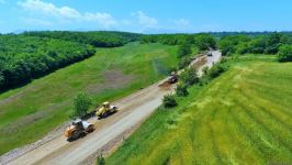 Qusar-Qayakənd-Avaran-Xürəl avtomobil yolu yenidən qurulur (FOTO)
