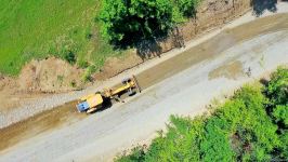 Qusar-Qayakənd-Avaran-Xürəl avtomobil yolu yenidən qurulur (FOTO)
