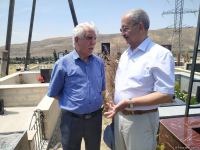 Xalq artisti Ramiz Əzizbəyli dəfn olunub (FOTO)