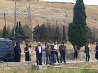 Xalq artisti Ramiz Əzizbəyli dəfn olunub (FOTO)