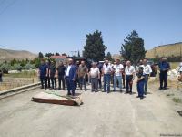 Xalq artisti Ramiz Əzizbəyli dəfn olunub (FOTO)
