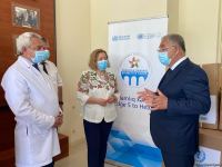 ÜST münaqişənin təsirinə məruz qalmış 5 rayonda yeni layihəyə start verib (FOTO)