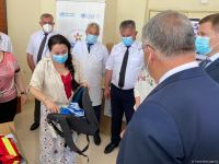 ÜST münaqişənin təsirinə məruz qalmış 5 rayonda yeni layihəyə start verib (FOTO)
