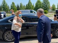 ÜST münaqişənin təsirinə məruz qalmış 5 rayonda yeni layihəyə start verib (FOTO)