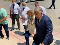 ÜST münaqişənin təsirinə məruz qalmış 5 rayonda yeni layihəyə start verib (FOTO)