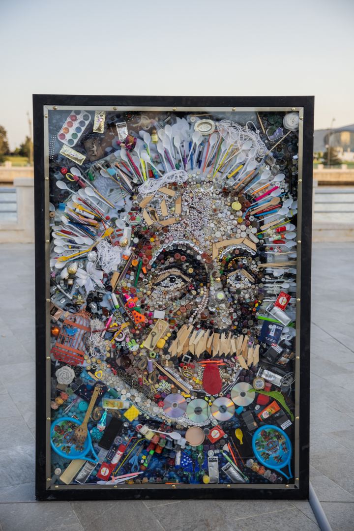 Bakı Dənizkənarı Bulvarda NARGIS Nəşriyyat evinin “Reduce, Reuse, Recycle, Respect” sərgisi açıldı (FOTO/VİDEO)