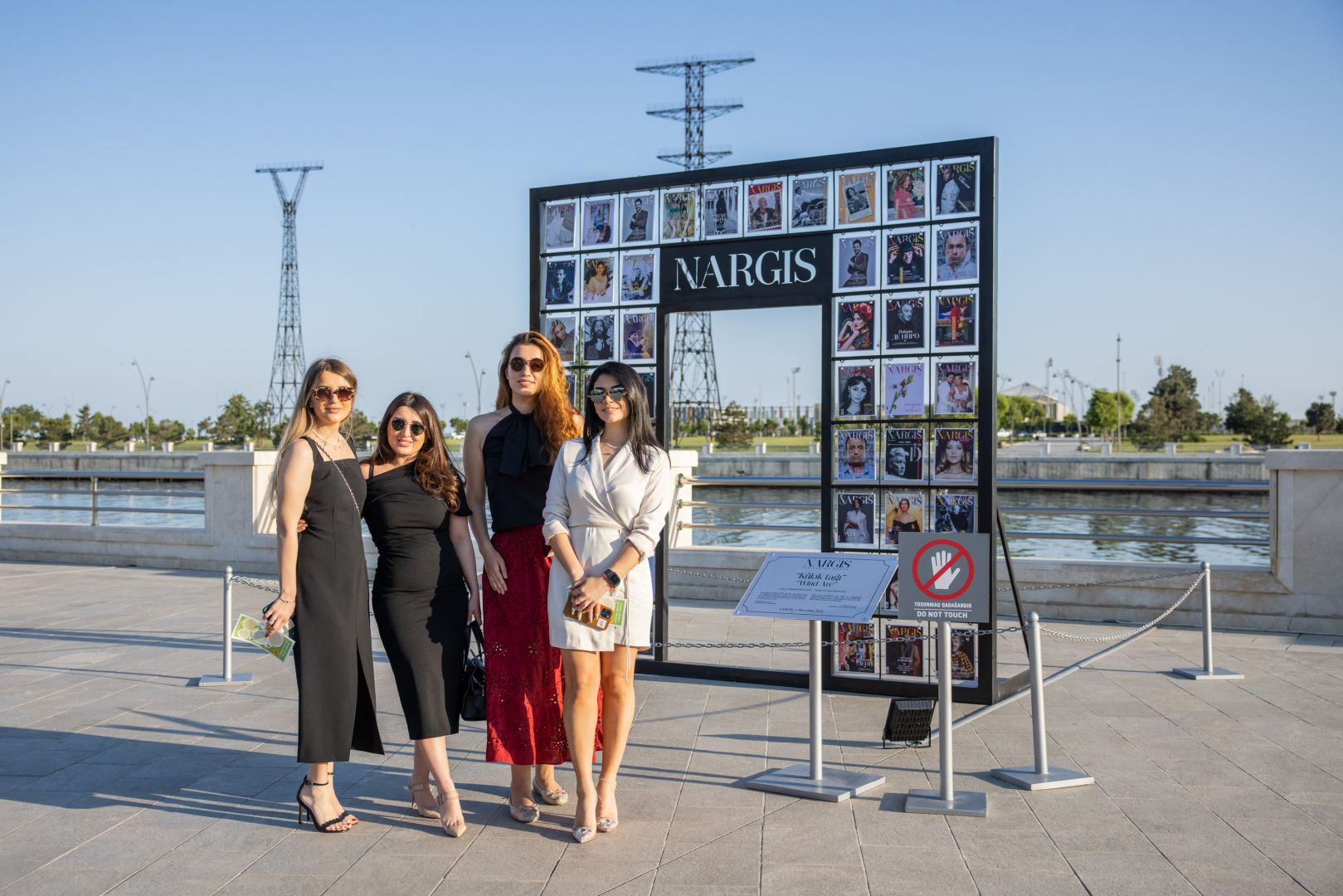 Bakı Dənizkənarı Bulvarda NARGIS Nəşriyyat evinin “Reduce, Reuse, Recycle, Respect” sərgisi açıldı (FOTO/VİDEO)