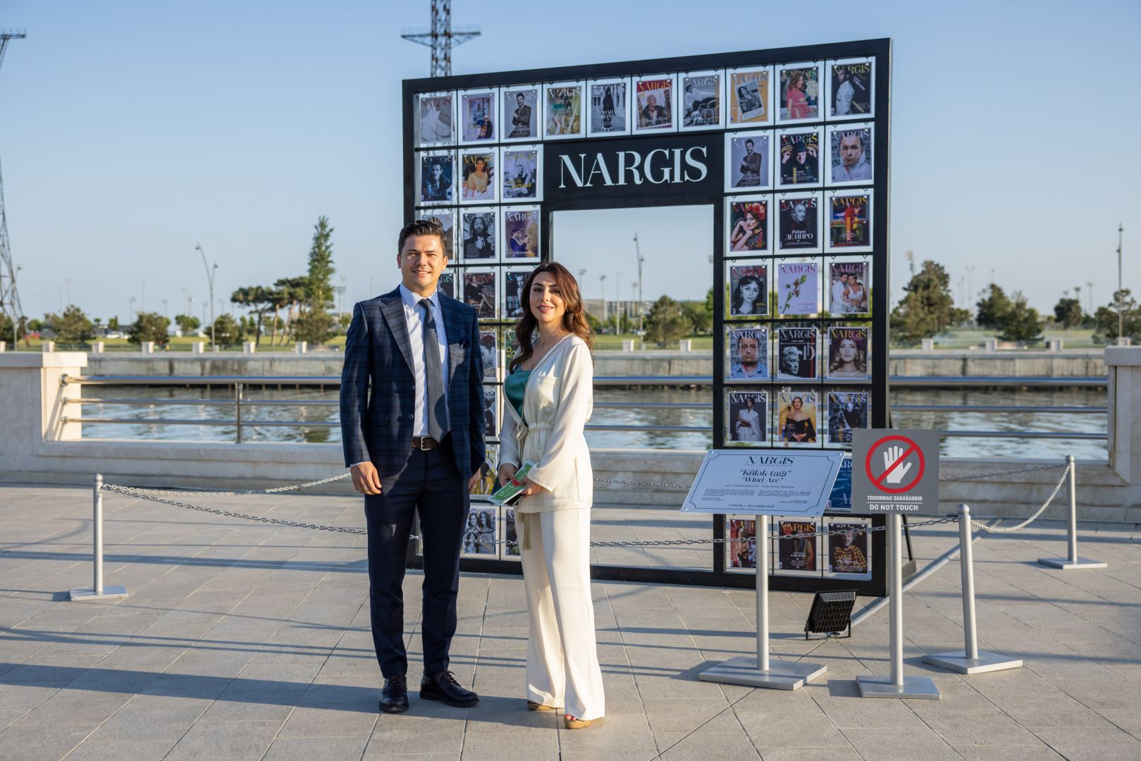 Bakı Dənizkənarı Bulvarda NARGIS Nəşriyyat evinin “Reduce, Reuse, Recycle, Respect” sərgisi açıldı (FOTO/VİDEO)