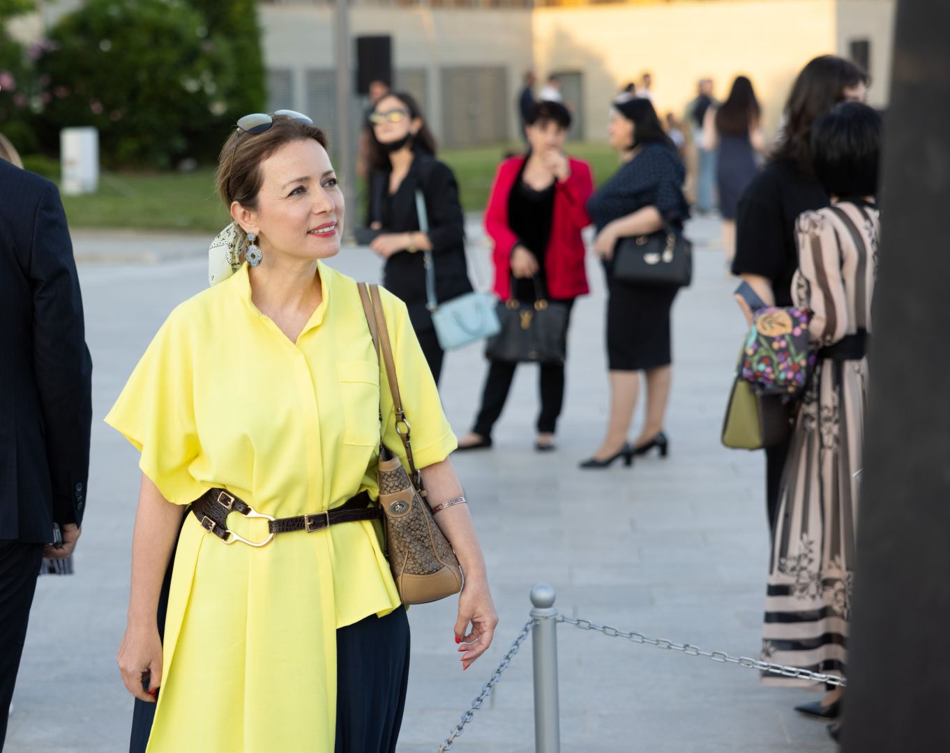 Bakı Dənizkənarı Bulvarda NARGIS Nəşriyyat evinin “Reduce, Reuse, Recycle, Respect” sərgisi açıldı (FOTO/VİDEO)