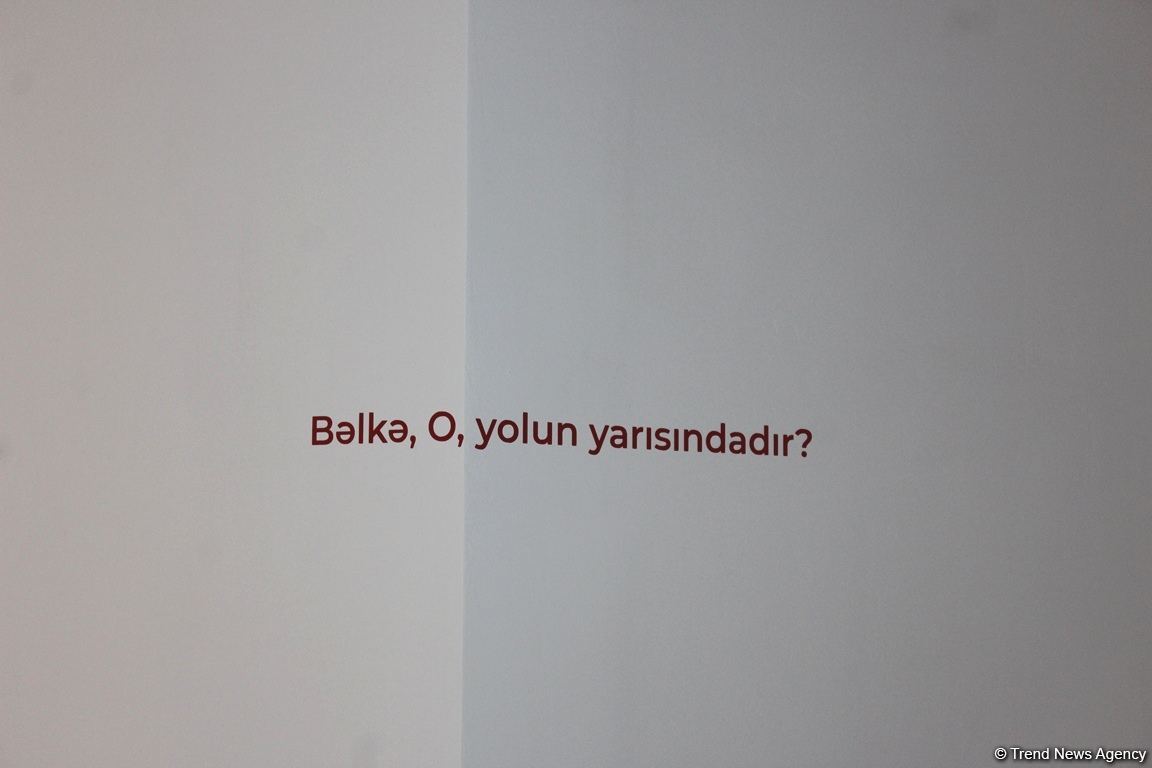 YARAT Rəşad Ələkbərovun yeni "Özünsən!" adlı fərdi sərgisini təqdim etdi (FOTO)