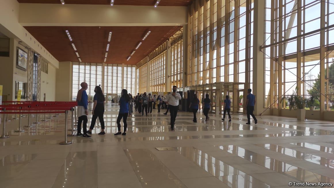 Bakıda beynəlxalq kənd təsərrüfatı və qida sənayesi sərgiləri keçirilir (FOTO)