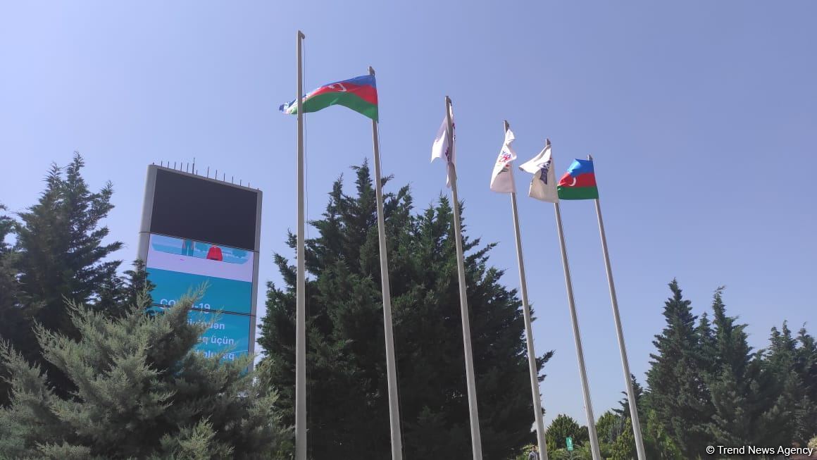 Bakıda beynəlxalq kənd təsərrüfatı və qida sənayesi sərgiləri keçirilir (FOTO)