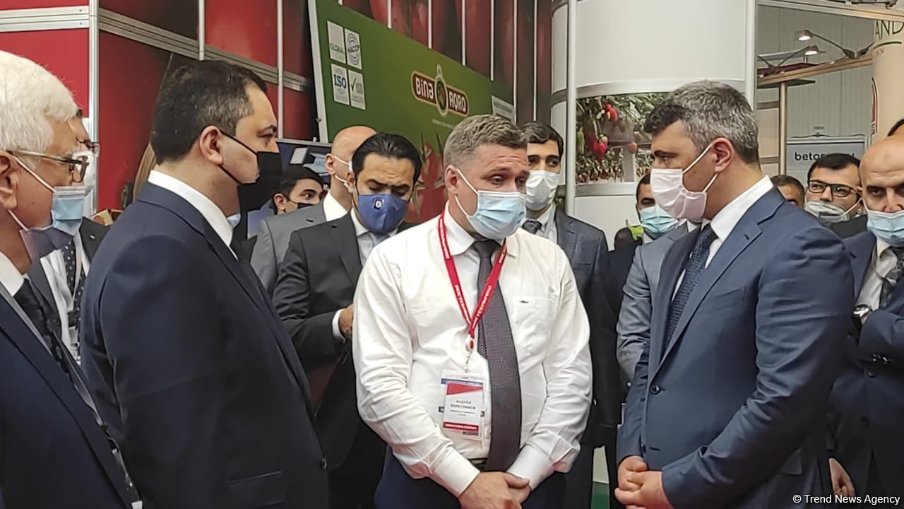 Bakıda beynəlxalq kənd təsərrüfatı və qida sənayesi sərgiləri keçirilir (FOTO)