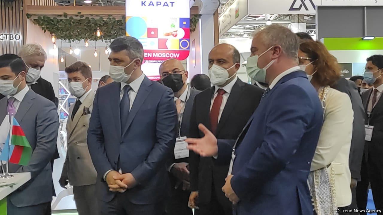 Bakıda beynəlxalq kənd təsərrüfatı və qida sənayesi sərgiləri keçirilir (FOTO)