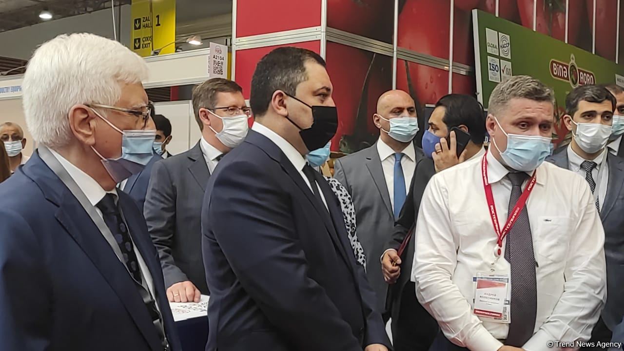 Bakıda beynəlxalq kənd təsərrüfatı və qida sənayesi sərgiləri keçirilir (FOTO)