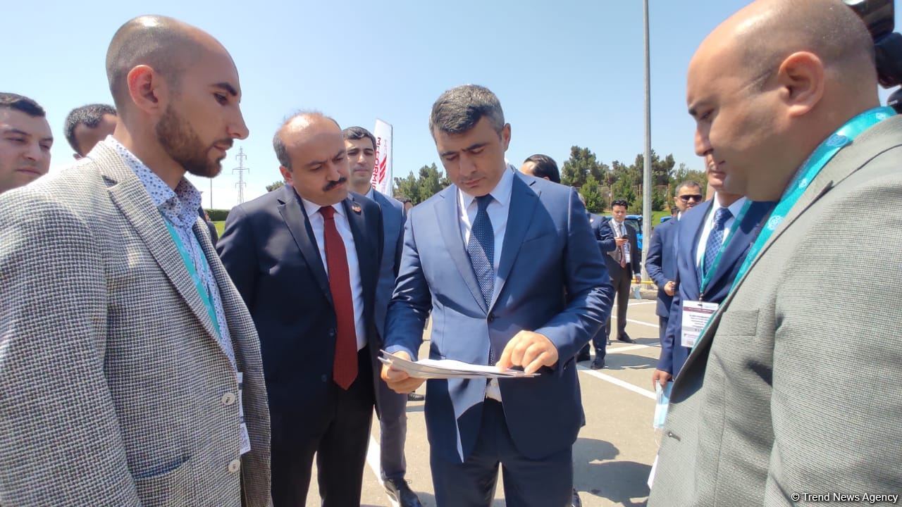 Bakıda beynəlxalq kənd təsərrüfatı və qida sənayesi sərgiləri keçirilir (FOTO)