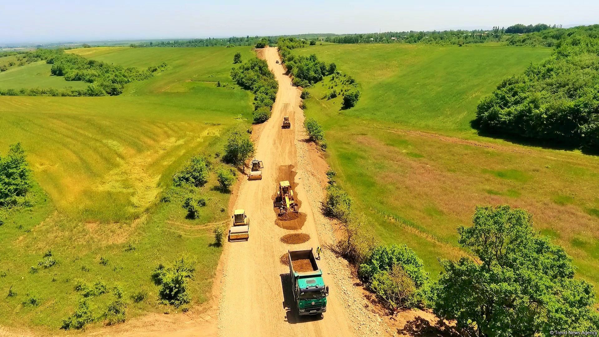 Qusar-Qayakənd-Avaran-Xürəl avtomobil yolu yenidən qurulur (FOTO)