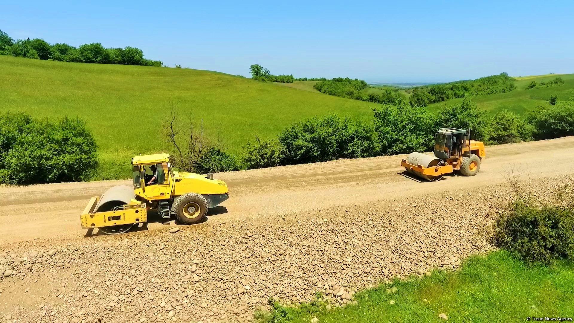 Qusar-Qayakənd-Avaran-Xürəl avtomobil yolu yenidən qurulur (FOTO)