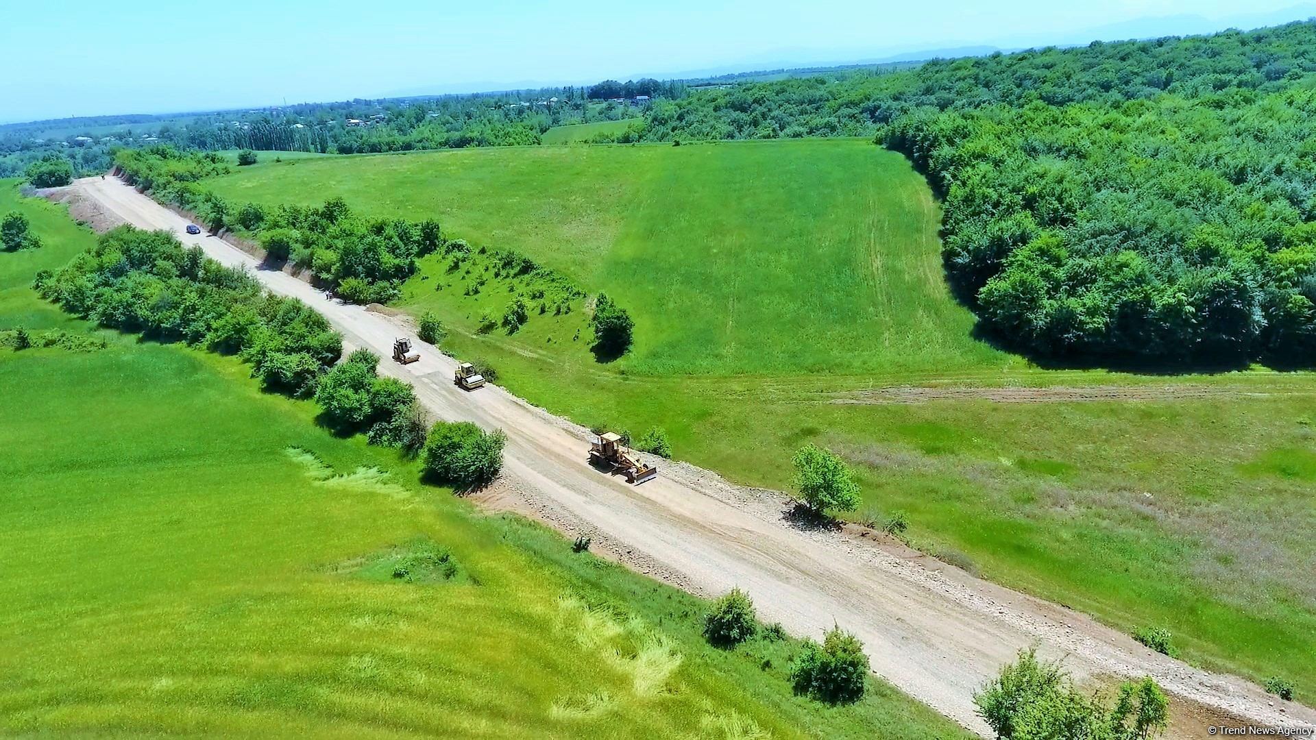 Qusar-Qayakənd-Avaran-Xürəl avtomobil yolu yenidən qurulur (FOTO)