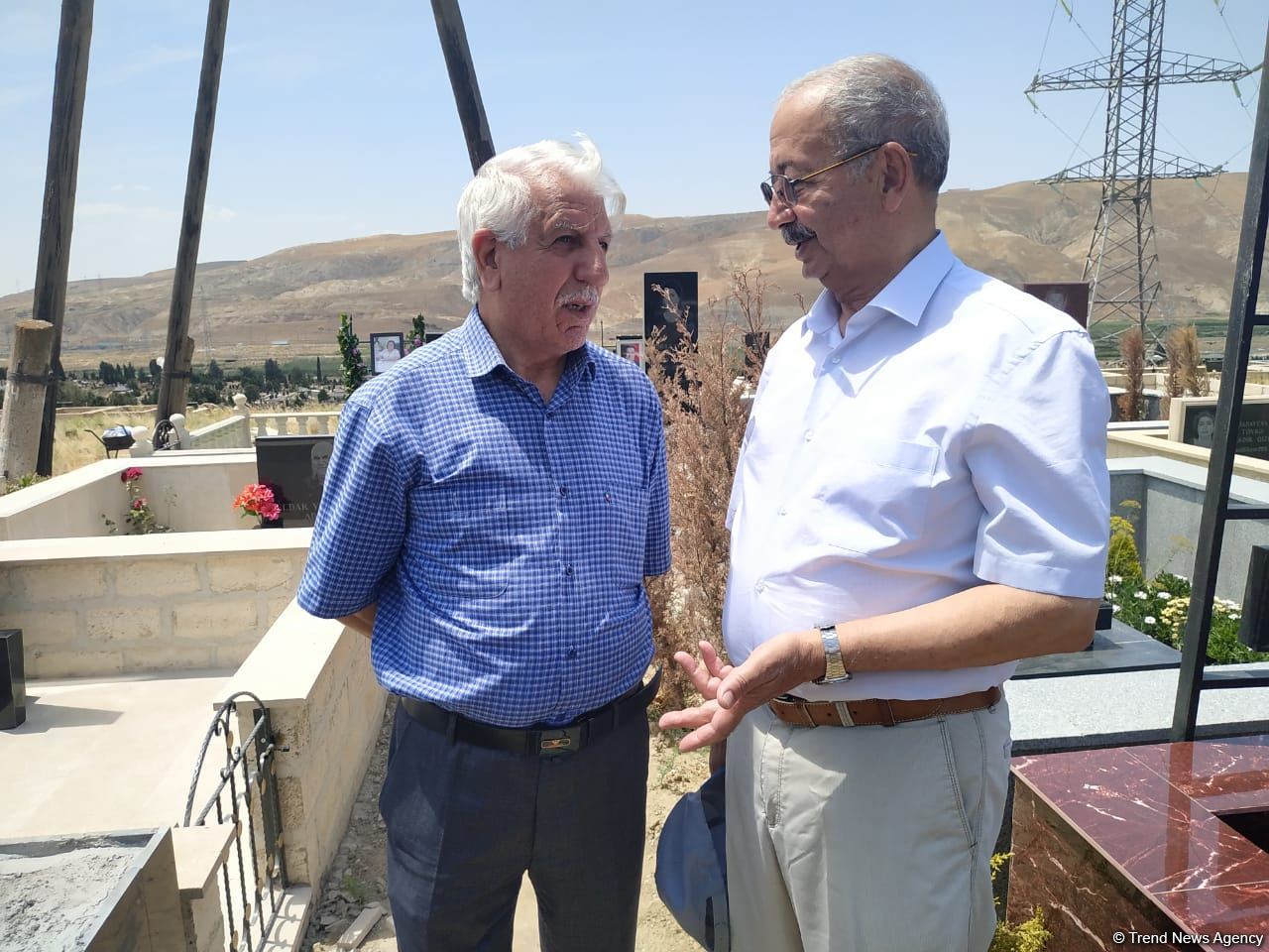 Xalq artisti Ramiz Əzizbəyli dəfn olunub (FOTO)