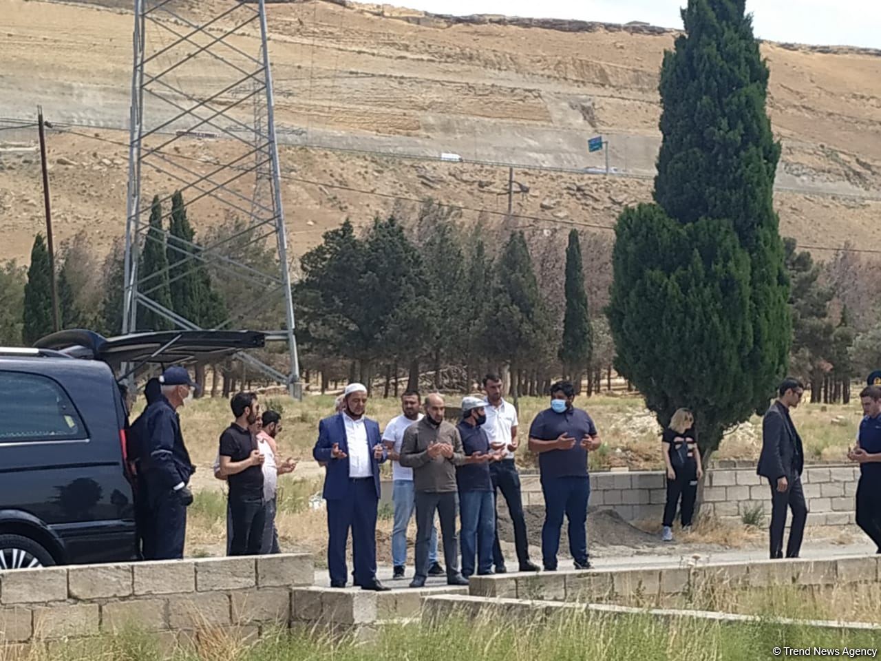 Xalq artisti Ramiz Əzizbəyli dəfn olunub (FOTO)