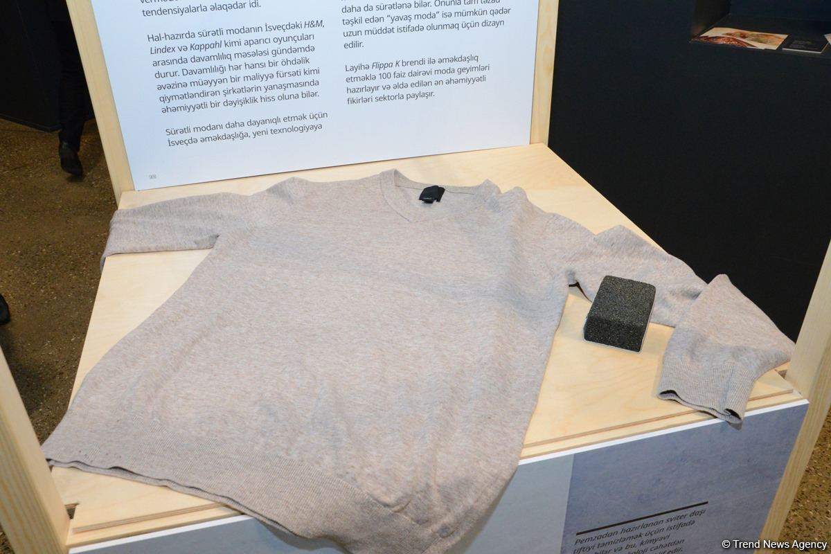 DAYANIQI MODA: tekstilin gələcəyi (FOTO)