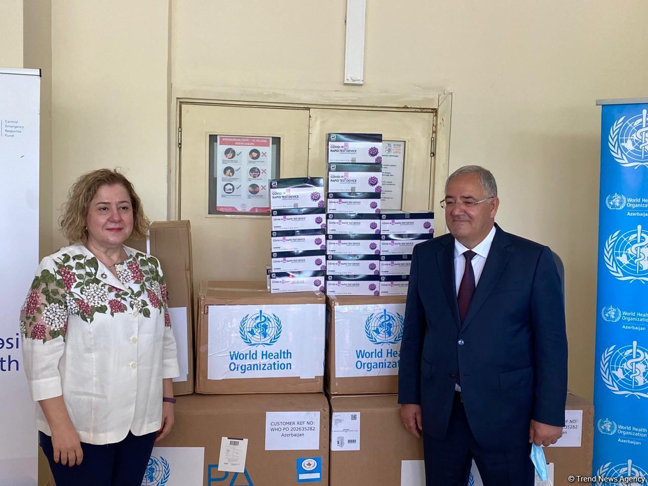ÜST münaqişənin təsirinə məruz qalmış 5 rayonda yeni layihəyə start verib (FOTO)
