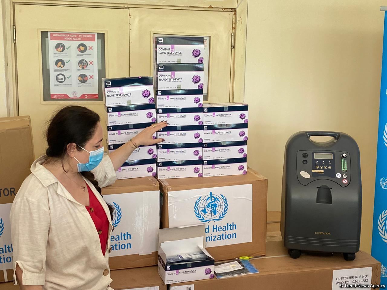 ÜST münaqişənin təsirinə məruz qalmış 5 rayonda yeni layihəyə start verib (FOTO)
