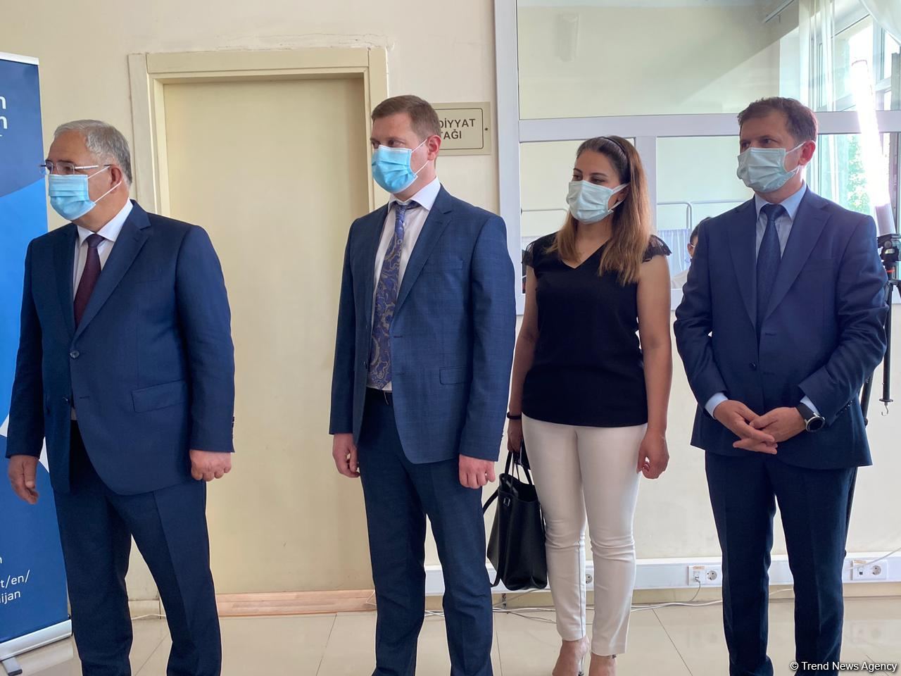 ÜST münaqişənin təsirinə məruz qalmış 5 rayonda yeni layihəyə start verib (FOTO)