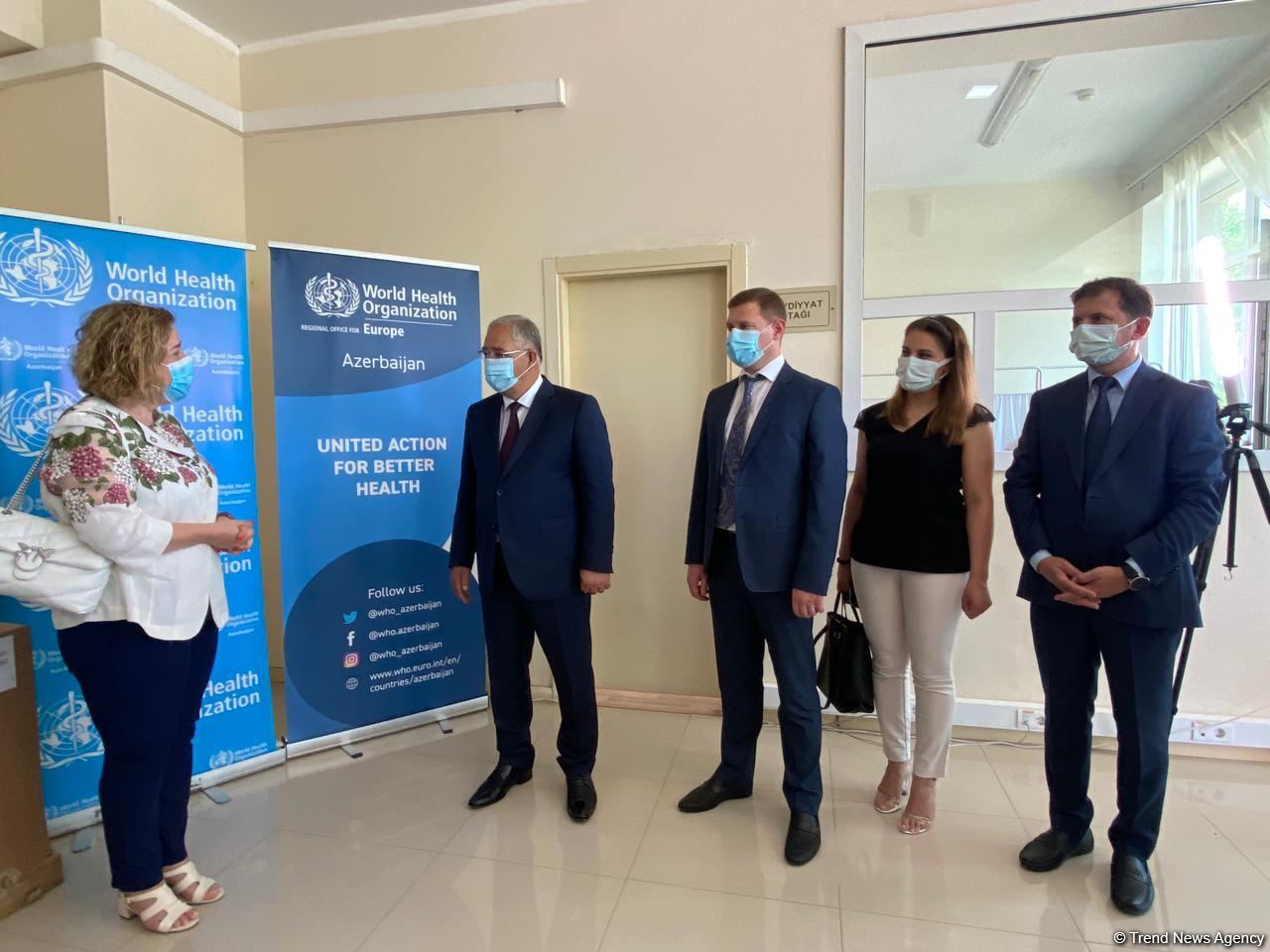 ÜST münaqişənin təsirinə məruz qalmış 5 rayonda yeni layihəyə start verib (FOTO)