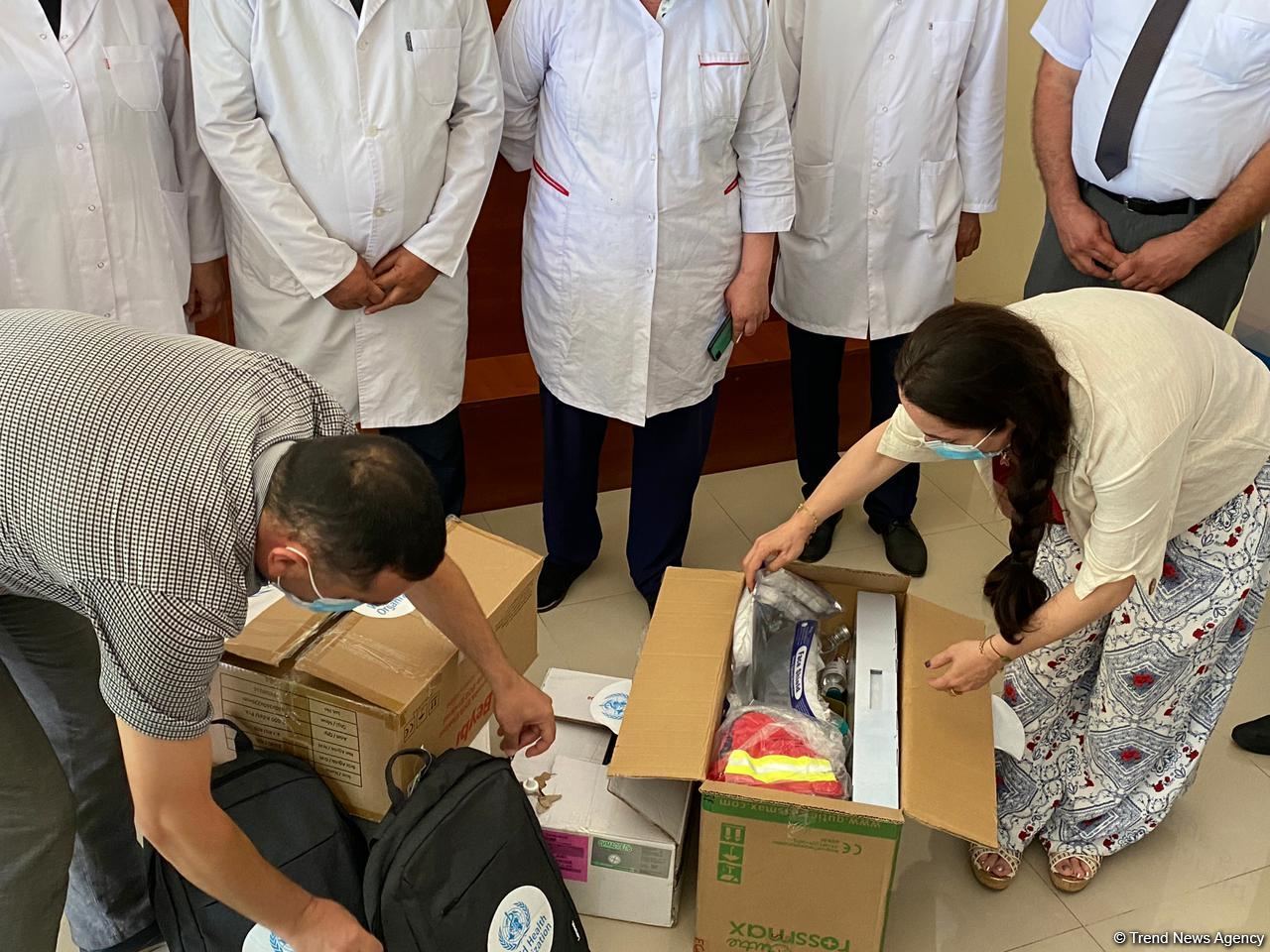 ÜST münaqişənin təsirinə məruz qalmış 5 rayonda yeni layihəyə start verib (FOTO)