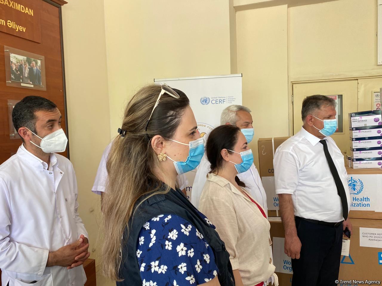 ÜST münaqişənin təsirinə məruz qalmış 5 rayonda yeni layihəyə start verib (FOTO)