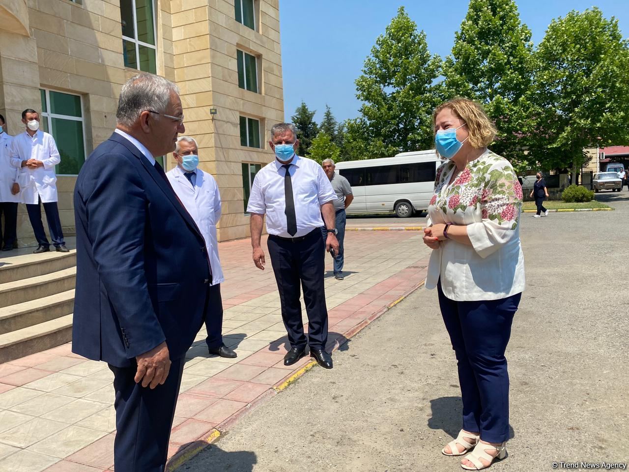 ÜST münaqişənin təsirinə məruz qalmış 5 rayonda yeni layihəyə start verib (FOTO)
