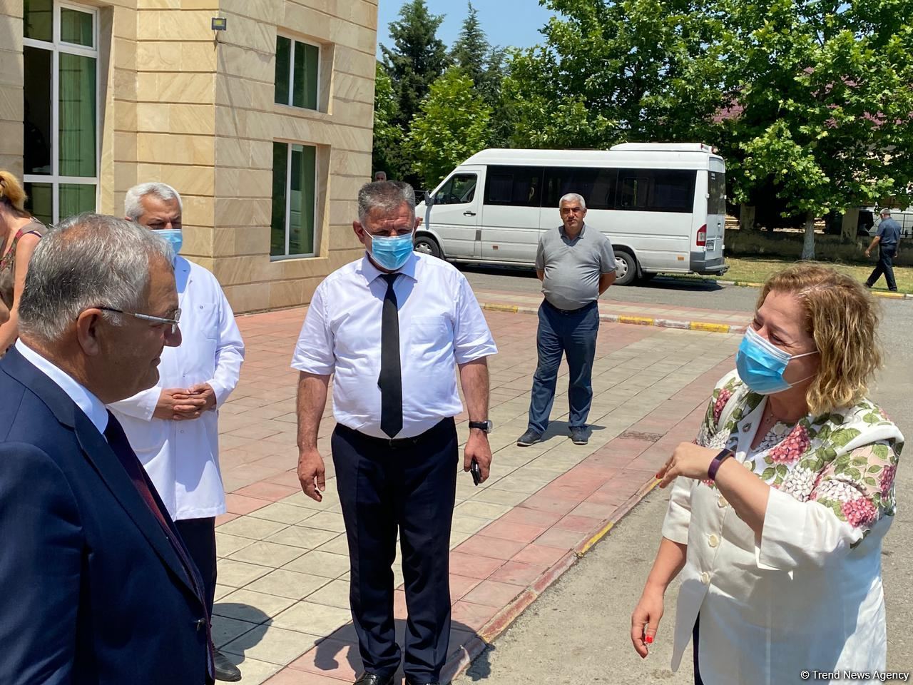 ÜST münaqişənin təsirinə məruz qalmış 5 rayonda yeni layihəyə start verib (FOTO)