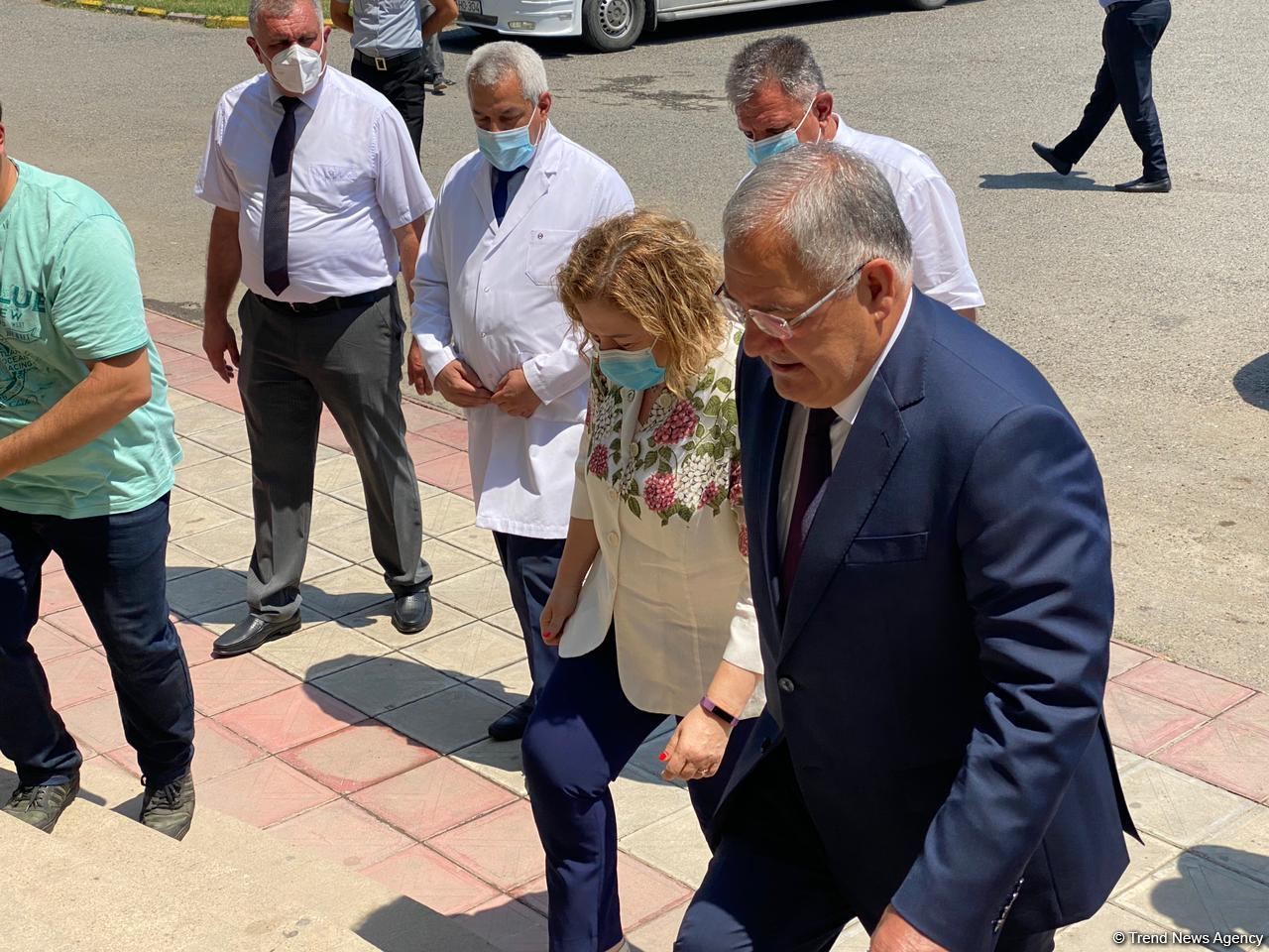 ÜST münaqişənin təsirinə məruz qalmış 5 rayonda yeni layihəyə start verib (FOTO)