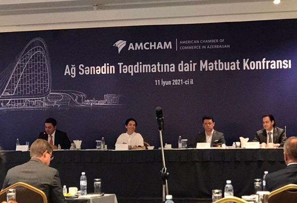 "AmCham" Azərbaycanda işgüzar mühitin təkmilləşməsi üçün atılan addımları dəstəkləyir