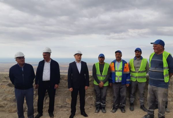Çıraqqala abidəsində bərpa-konservasiya işləri ilin sonunda yekunlaşacaq - Anar Kərimov