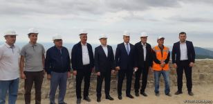 “Çıraqqala” abidəsində bərpa-konservasiya işləri aparılır (FOTO)