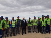 “Çıraqqala” abidəsində bərpa-konservasiya işləri aparılır (FOTO)