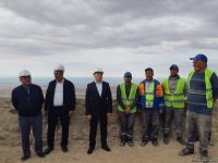 “Çıraqqala” abidəsində bərpa-konservasiya işləri aparılır (FOTO)