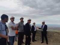 “Çıraqqala” abidəsində bərpa-konservasiya işləri aparılır (FOTO)