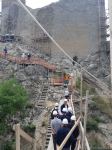 “Çıraqqala” abidəsində bərpa-konservasiya işləri aparılır (FOTO)