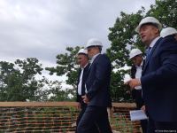 “Çıraqqala” abidəsində bərpa-konservasiya işləri aparılır (FOTO)