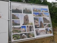 “Çıraqqala” abidəsində bərpa-konservasiya işləri aparılır (FOTO)