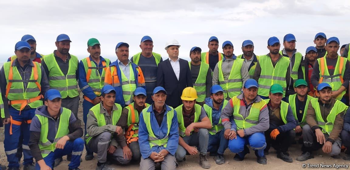 “Çıraqqala” abidəsində bərpa-konservasiya işləri aparılır (FOTO)