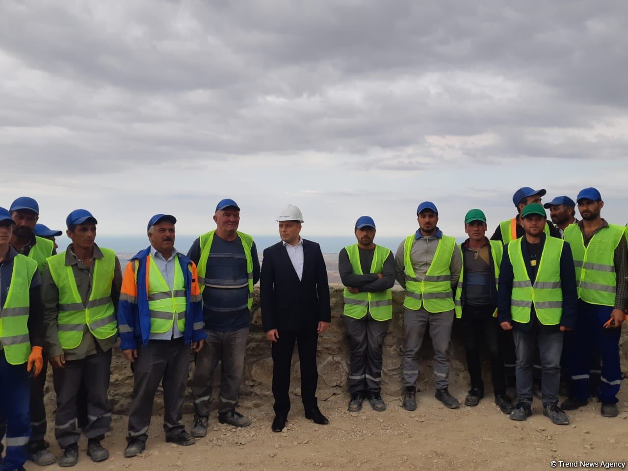 “Çıraqqala” abidəsində bərpa-konservasiya işləri aparılır (FOTO)