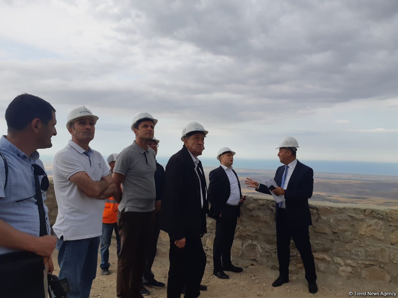 “Çıraqqala” abidəsində bərpa-konservasiya işləri aparılır (FOTO)