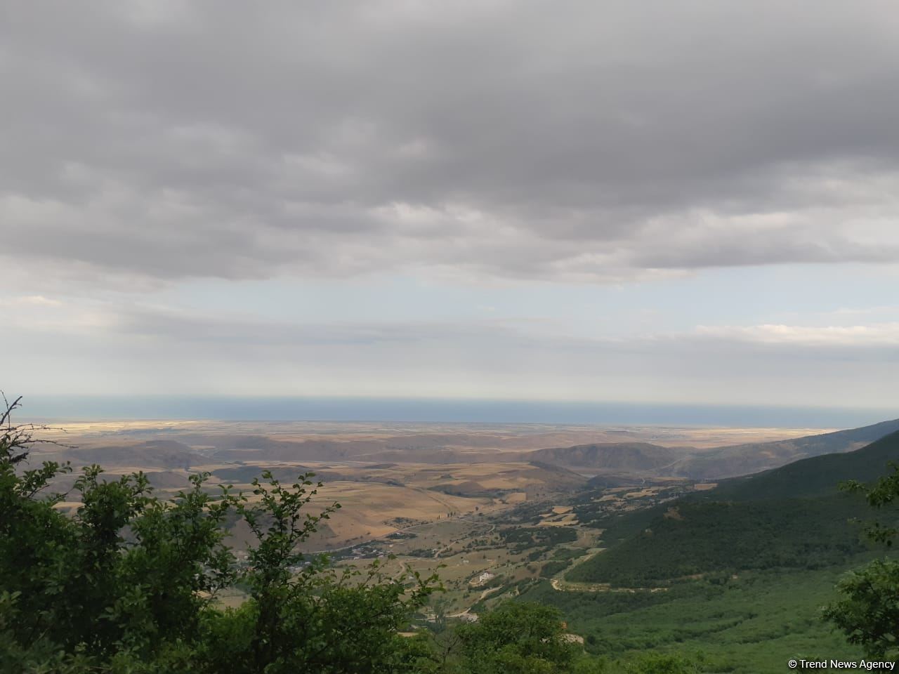 “Çıraqqala” abidəsində bərpa-konservasiya işləri aparılır (FOTO)